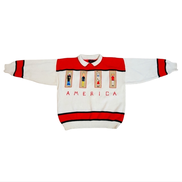 Vintage Fia Italia Sweater - Picture 4 of 15